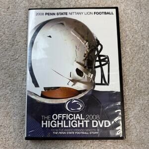 Penn State University Nittany Lion Football Official 2008 Highlight DVD
